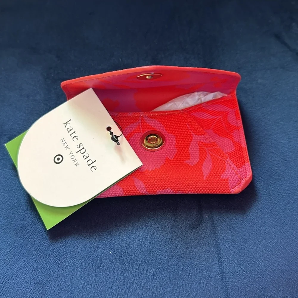 Kate Spade New York Coral Pink Crossbody Bag with Wallet - Picture 5 of 5